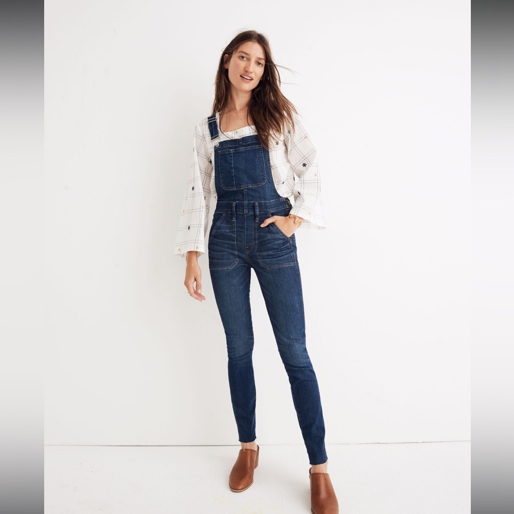 Madewell Skinny Overalls: Eco Edition